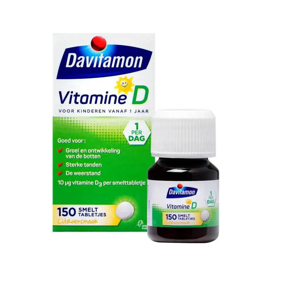 Davitamon D kind 150 smelttabletten