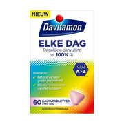 Davitamon Elke dag 60 kauwtabletten