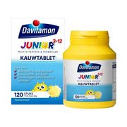 Davitamon Junior 3+ banaan 120 kauwtabletten