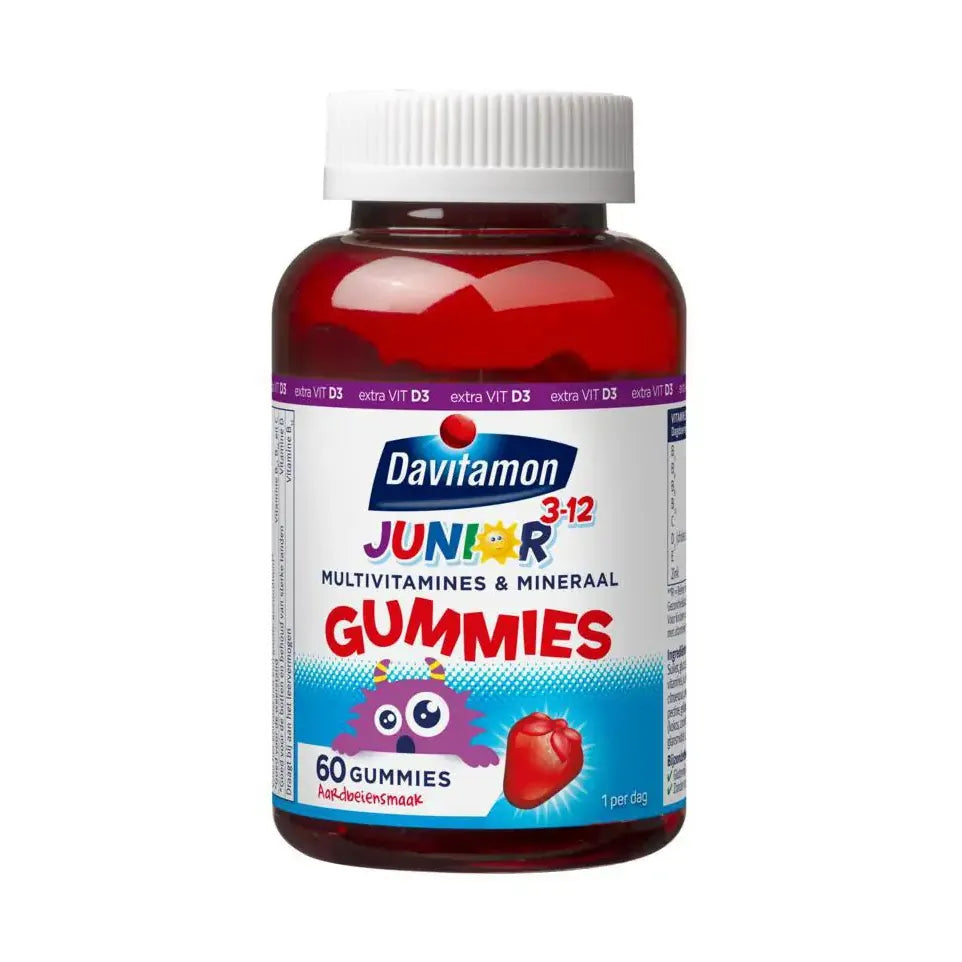 Davitamon Junior multi 60 gummies