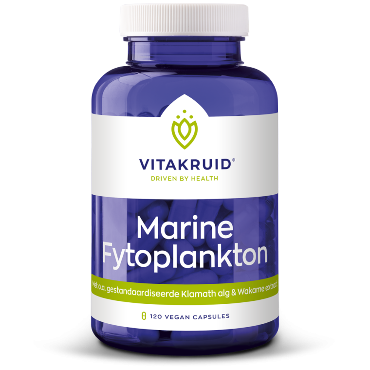 Vitakruid Marine fytoplankton 120 vcaps