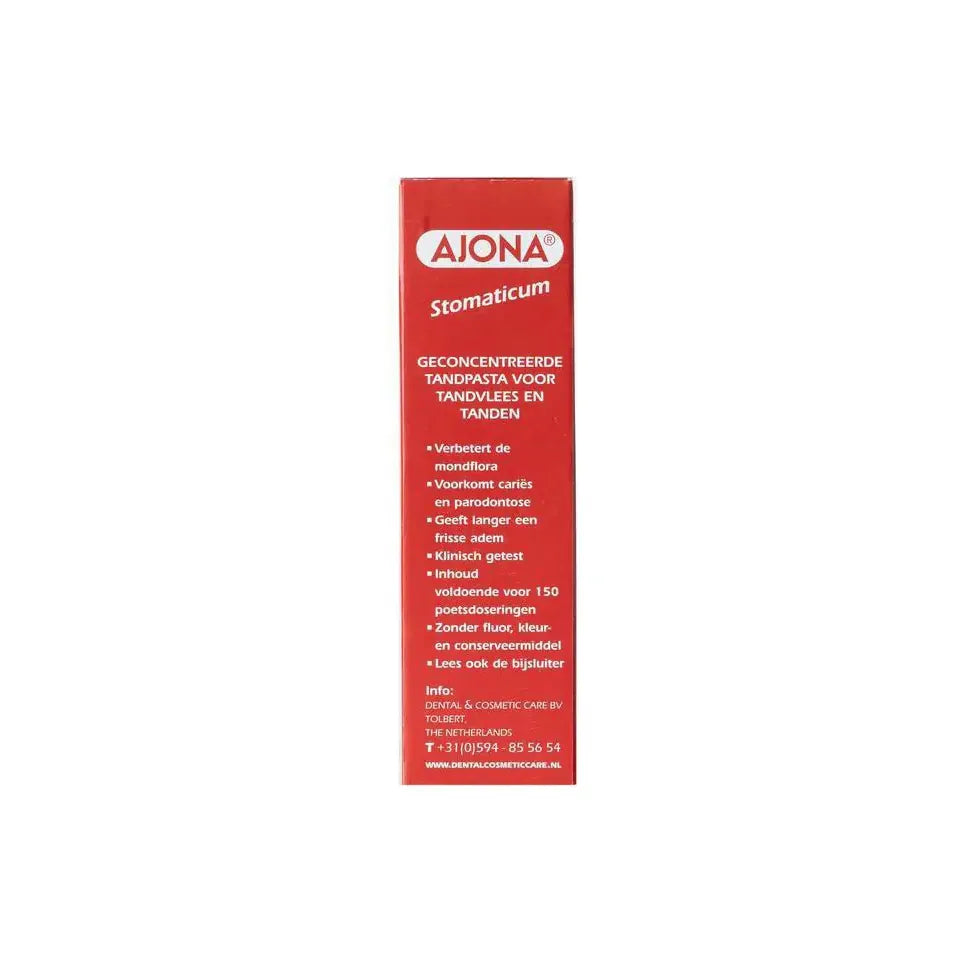 Ajona Stomaticum tandpasta 25 ml