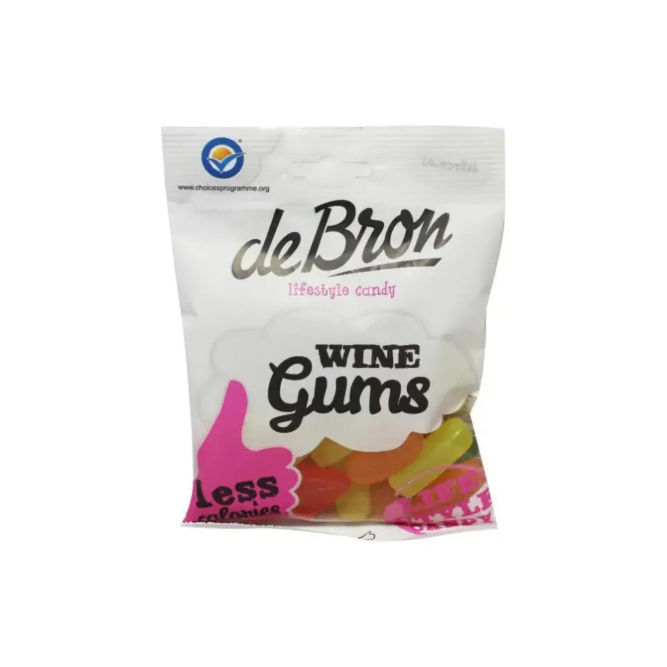 De Bron Winegums English 100 gram