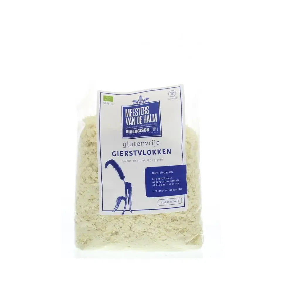 De Halm Gierstvlokken 500 gram