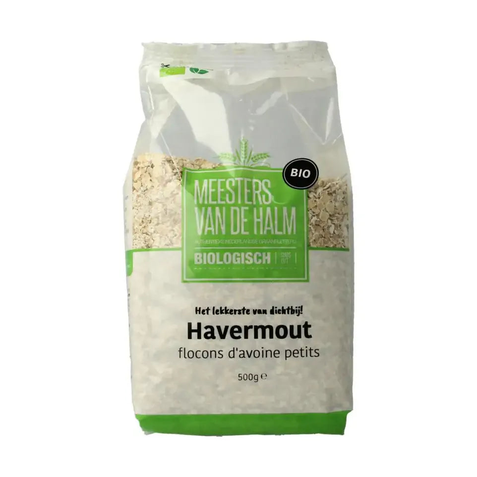De Halm Havermout 500 gram