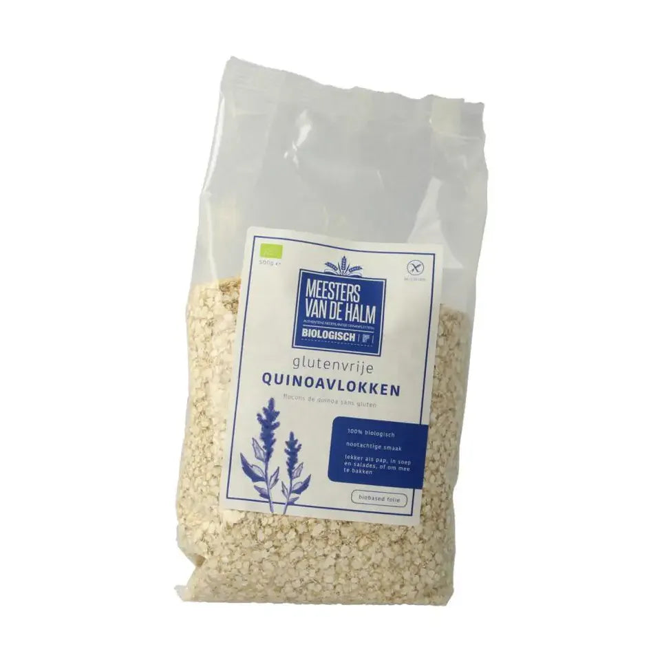 De Halm Quinoavlokken 500 gram