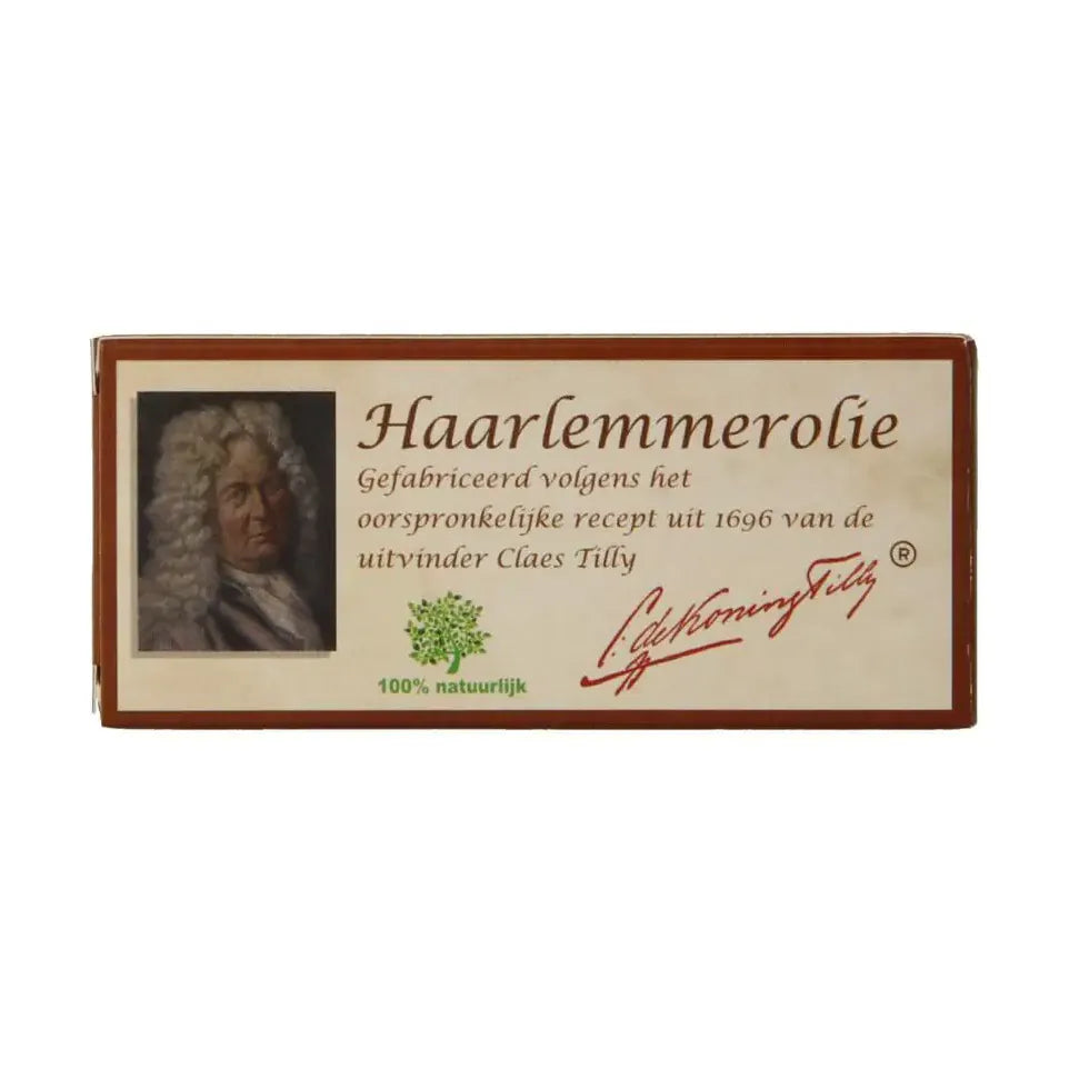 De Koning Tilly Haarlemmerolie 40 capsules