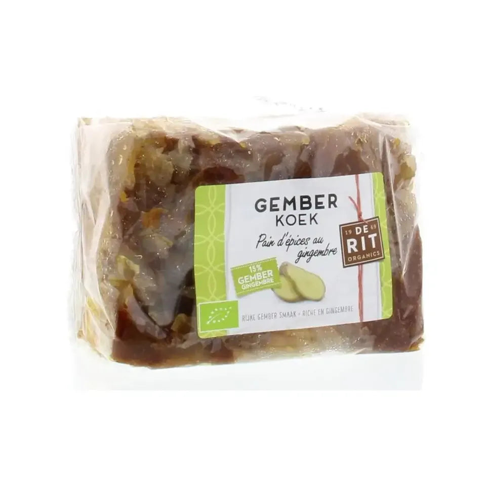 De Rit Kruidige gemberkoek 250 gram