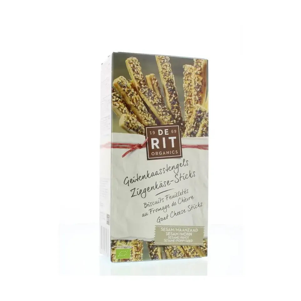 De Rit Sesam geitenkaas stengel 100 gram