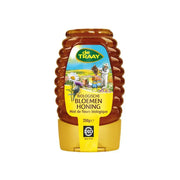 De Traay Bloemenhoning knijpfles biologisch 250 gram