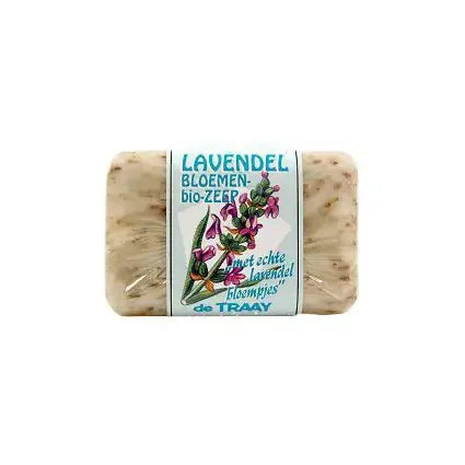 De Traay Zeep lavendel / bloemen 250 gram