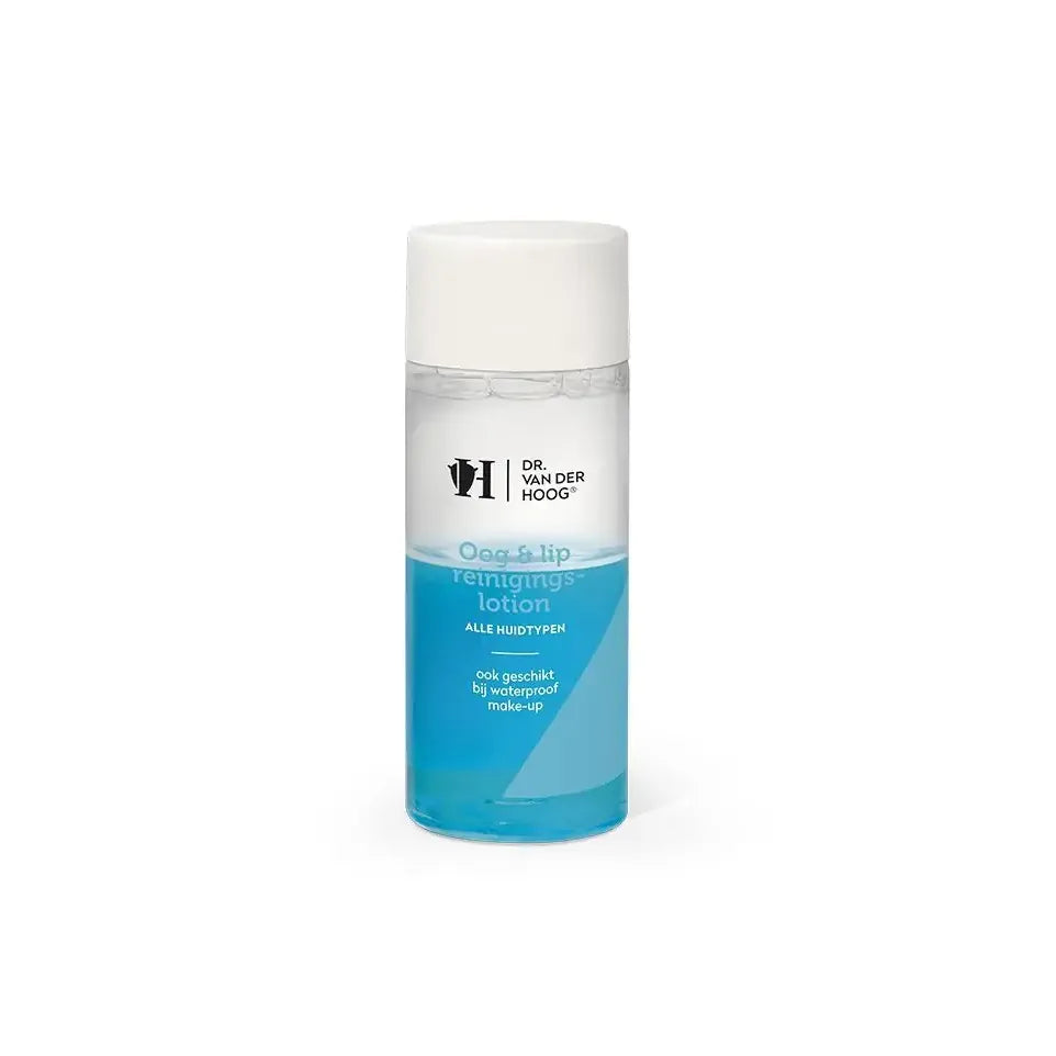 Dr vd Hoog Oog & lip reinigingslotion 2Fasen 150 ml