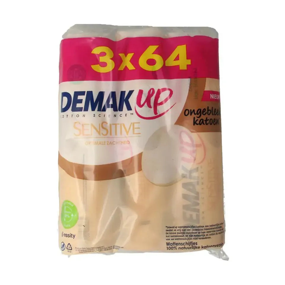 Demak Up Wattenpads sensitive rond A3 64 stuks