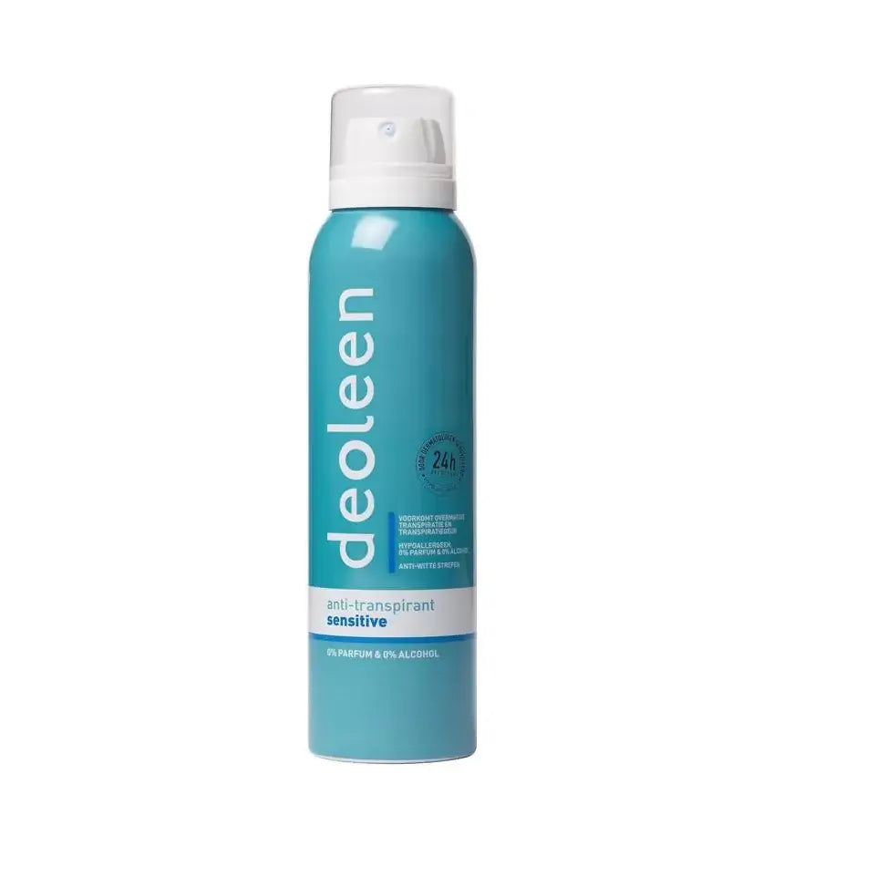 Deoleen Satin spray sensitive zonder alcohol 150 ml