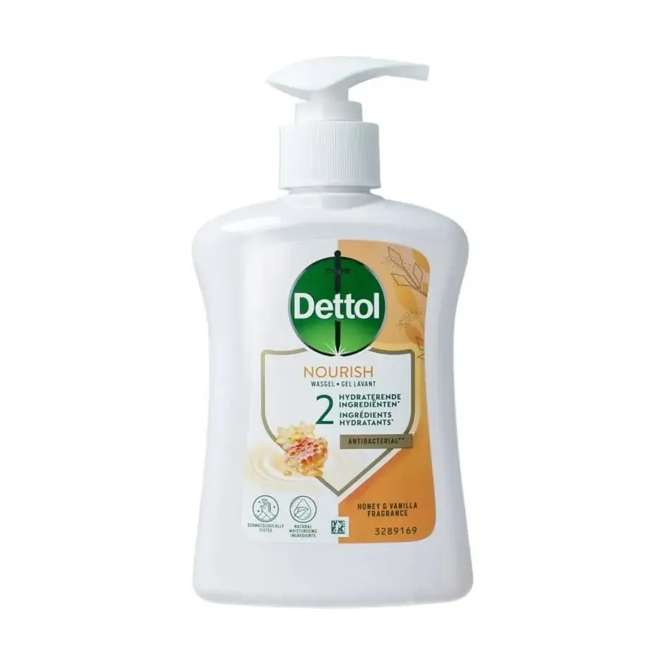 Dettol Extra care honey & sheabutter 250 ml