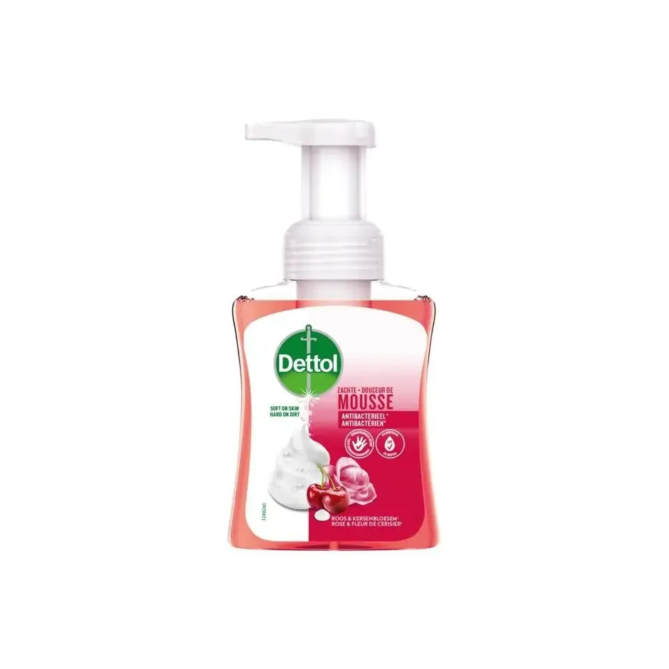 Dettol Mousse rose & cherryblossom 250 ml