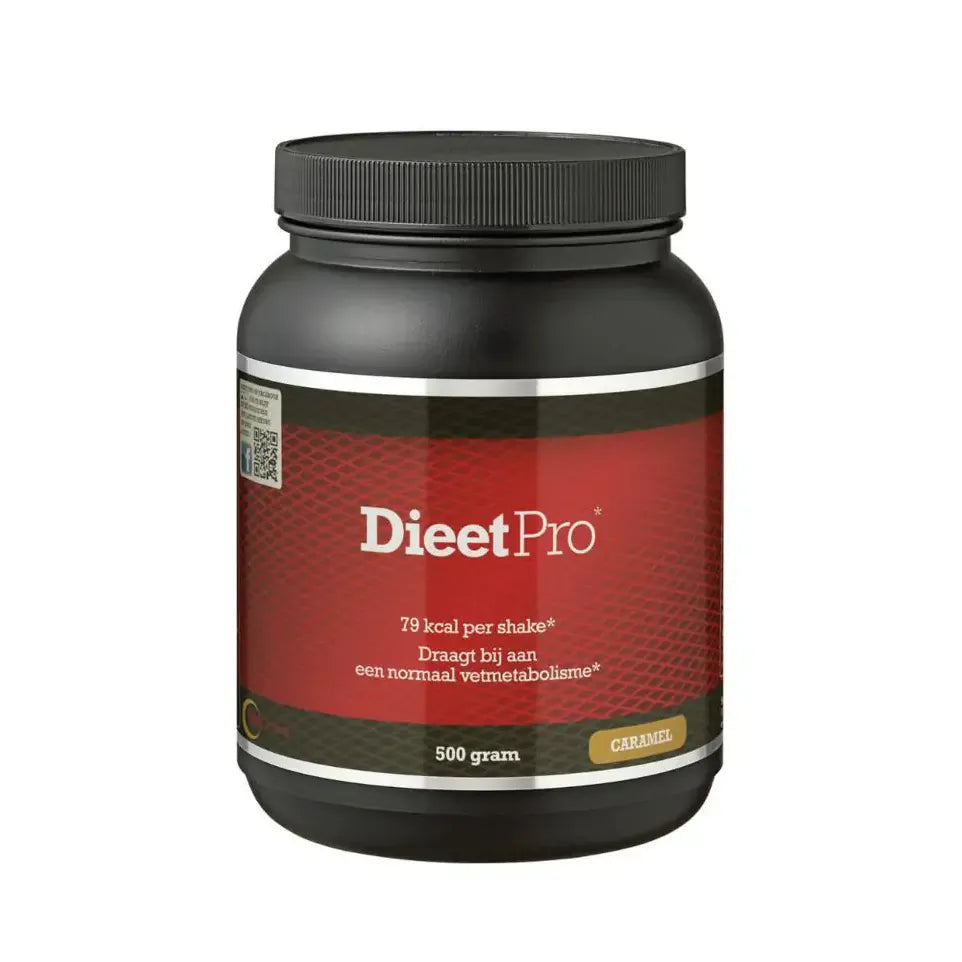 Dieet Pro caramel 500 gram