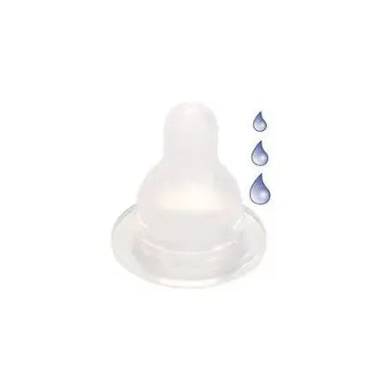 Difrax Flesspeen soft 1-2-3 natural 2 stuks