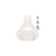 Difrax Flesspeen soft 1-2-3 natural 2 stuks