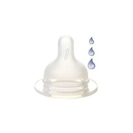Difrax Flesspeen soft breed 1-2-3 2 stuks