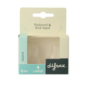 Difrax Flesspeen large natural 2 stuks