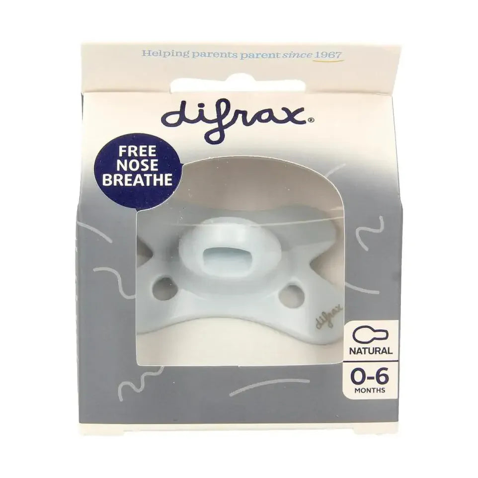 Difrax Fopspeen natural 0-6 maanden uni