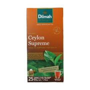 Dilmah Ceylon supreme classic 25 zakjes