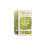 Dilmah Green tea with mint biologisch 20 zakjes
