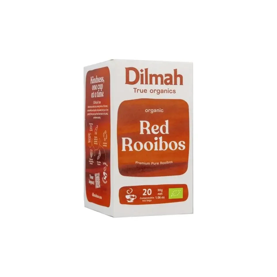 Dilmah Organic rooibos tea biologisch 20 zakjes