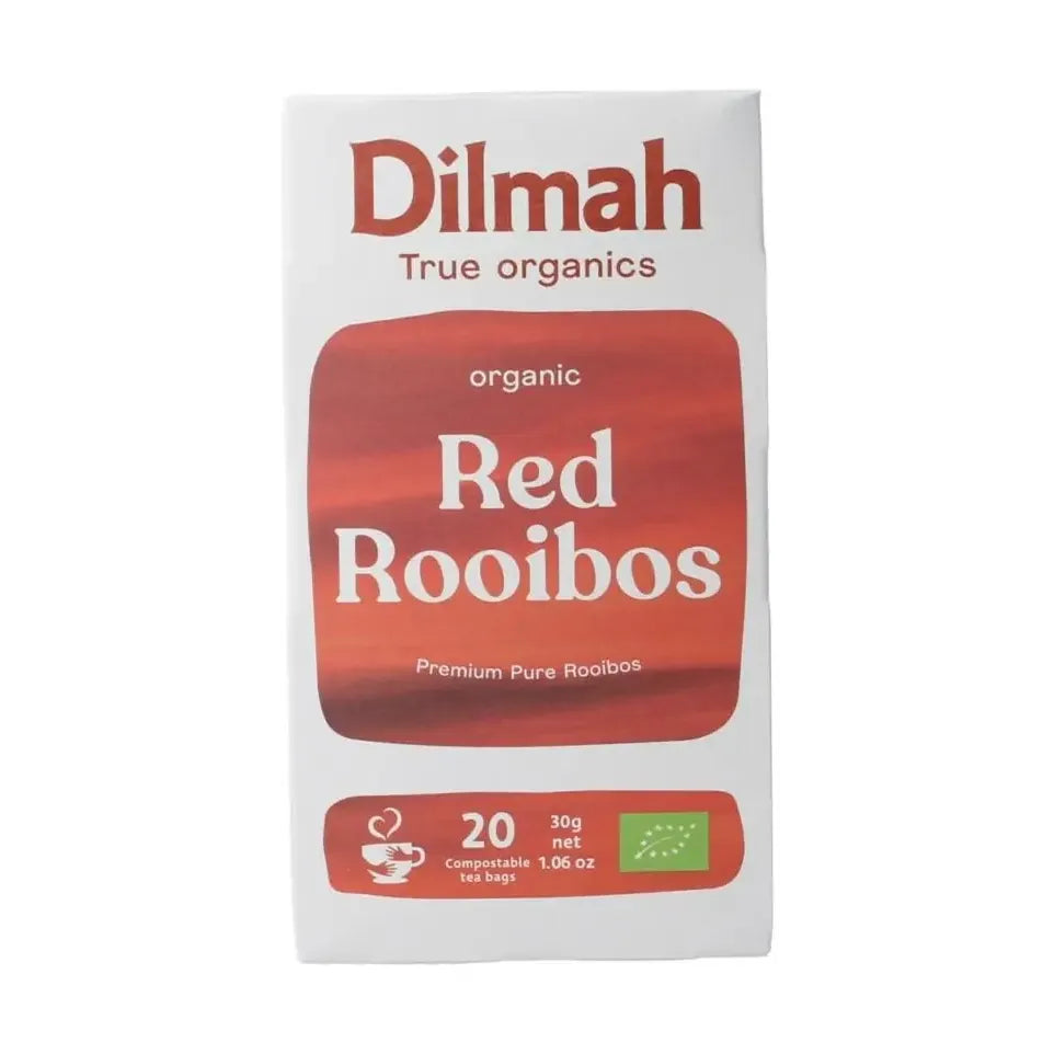 Dilmah Organic rooibos tea biologisch 20 zakjes