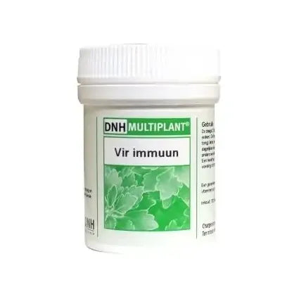 DNH Vir immuun multiplant 140 tabletten