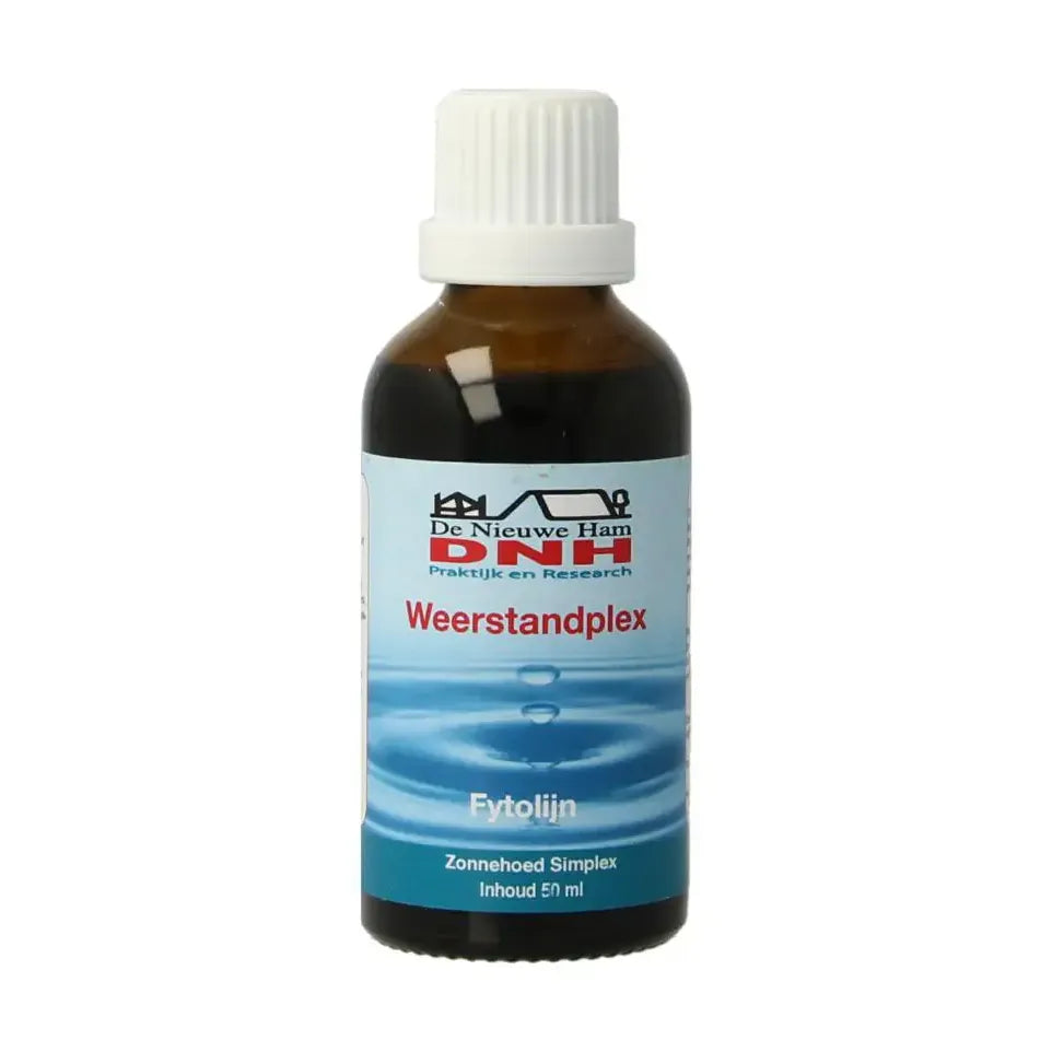 DNH weerstandplex tinctuur 50 ml