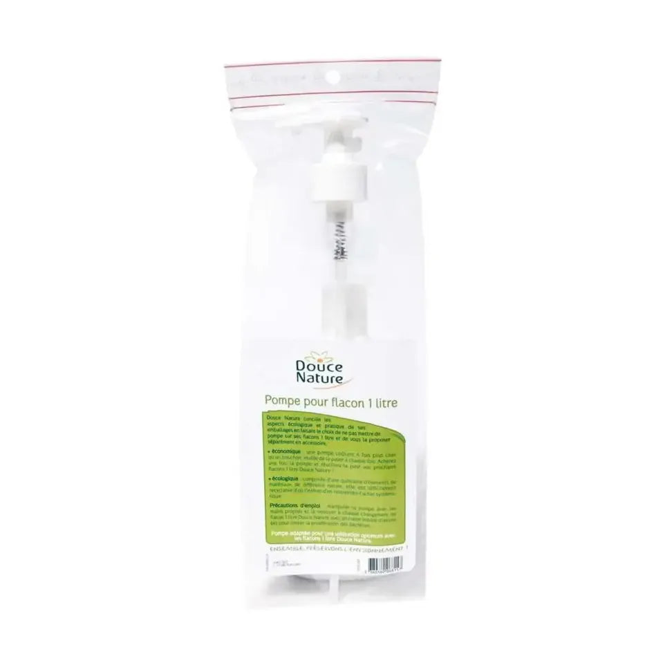 Douce Nature Pomp voor 1 liter fles