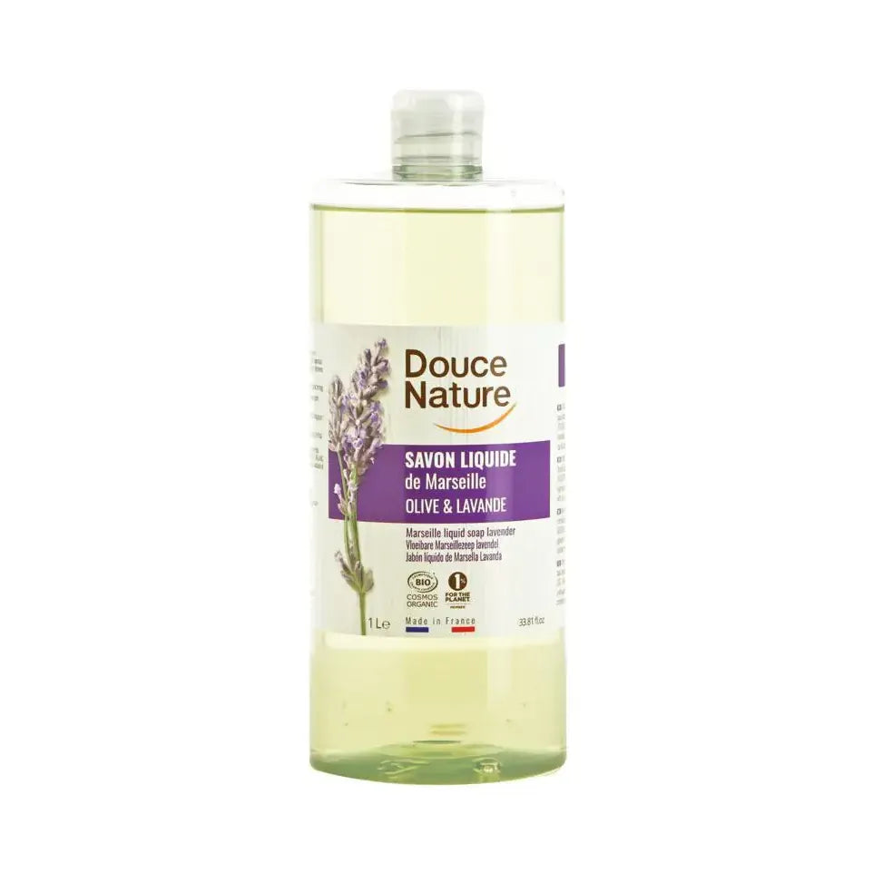 Douce Nature Zeep Marseille vloeibaar lavendel 1 liter