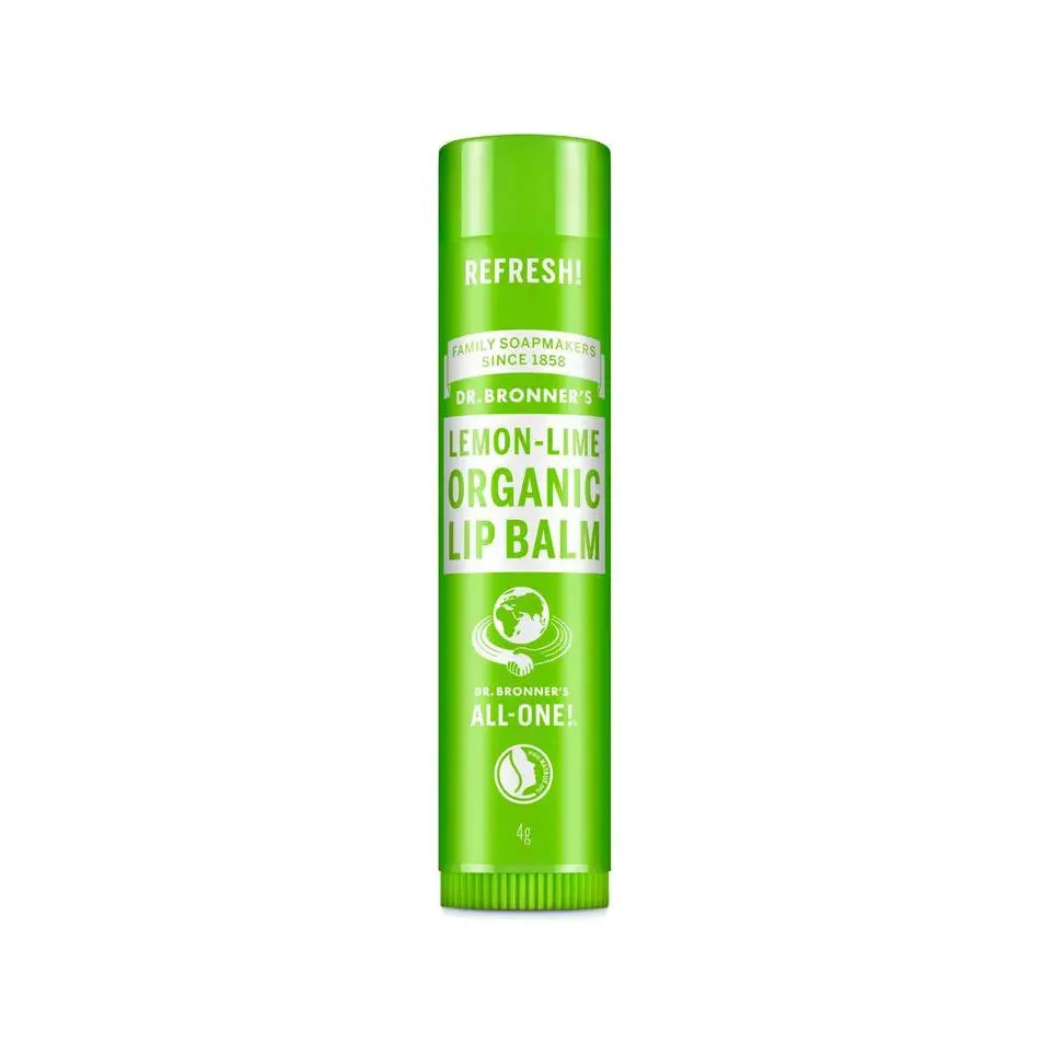 DR Bronners Lipbalsem citroen limoen 4 gram