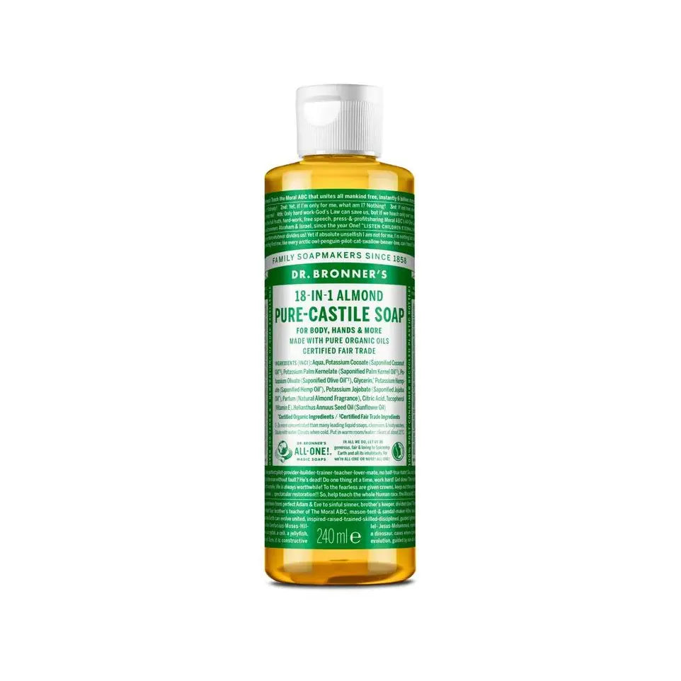DR Bronners Liquid soap amandel 240 ml