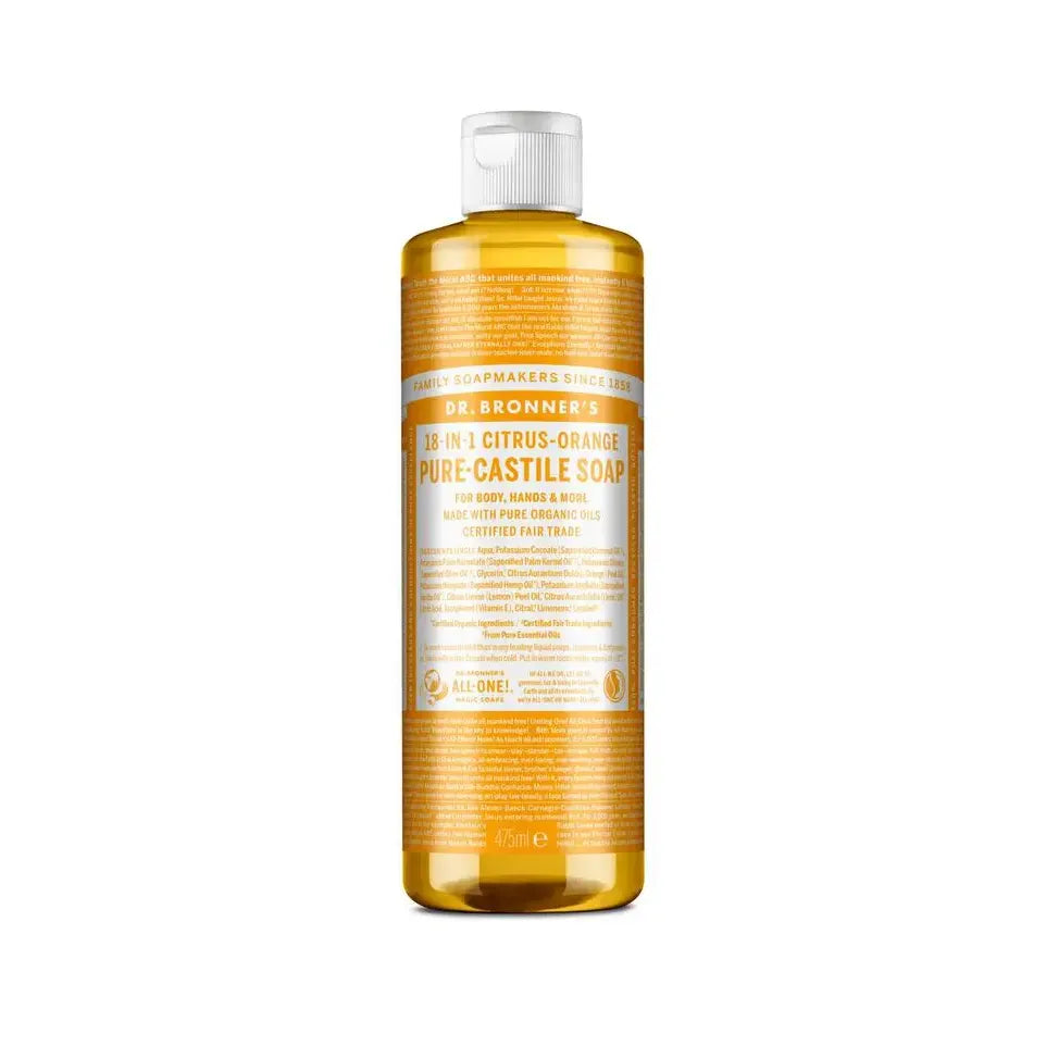 DR Bronners Liquid soap citrus/orange 475 ml