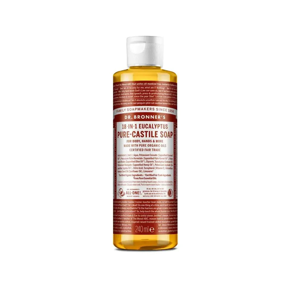 DR Bronners Liquid soap eucalyptus 240 ml