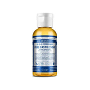 Dr Bronners Liquid soap peppermint 60 ml