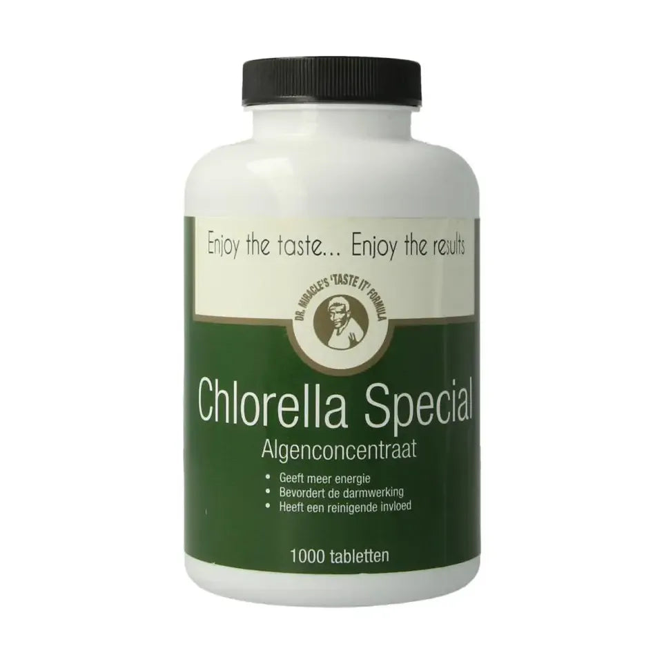 Dr. Miracle Chlorella 1000 tabletten