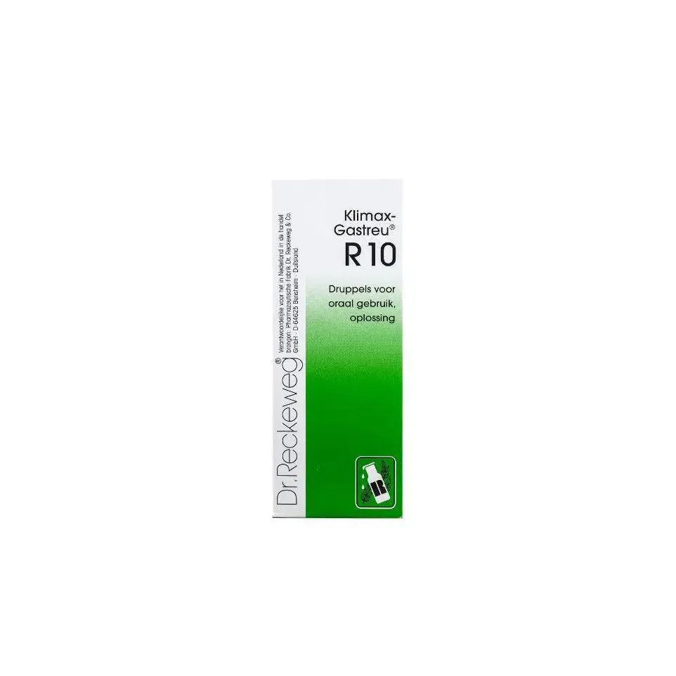 Dr Reckeweg Klimax gastreu R10 50 ml
