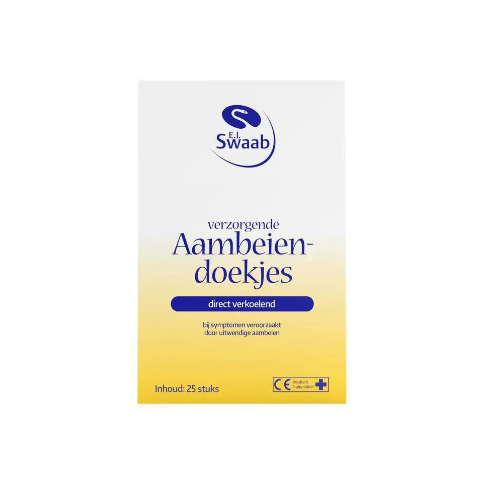 Dr Swaab Aambeiendoekjes 25 stuks