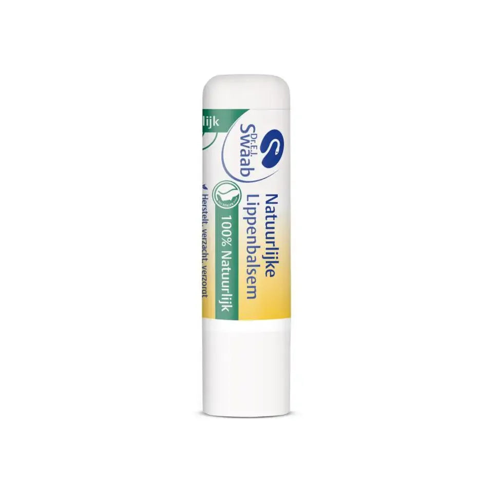 Dr Swaab Lippenbalsem 100% natuurlijk 5 gram