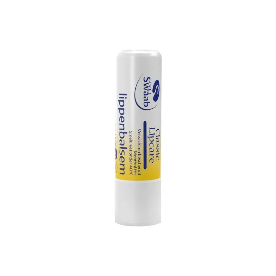 Dr Swaab Lippenbalsem classic met UV filter 4,8 gram