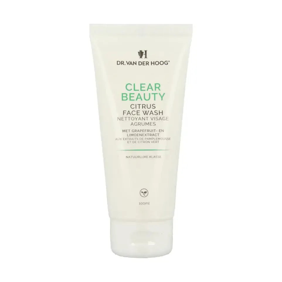 Dr vd Hoog Clear citrus facewash 100 ml