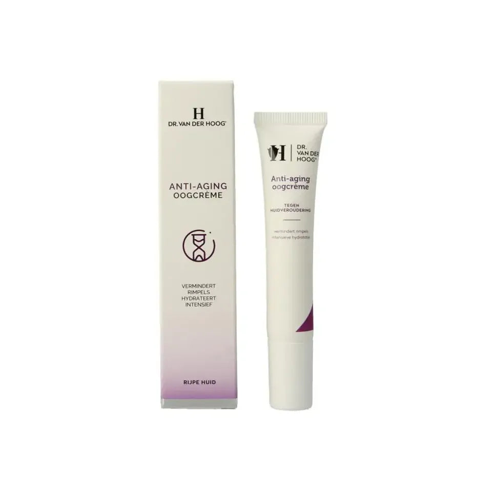 Dr vd Hoog Oogcreme anti-aging 15 ml