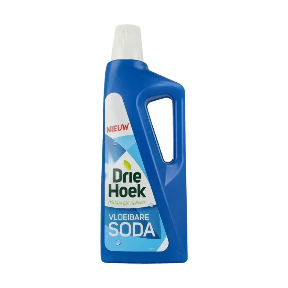 Driehoek Vloeibare soda 725 ml