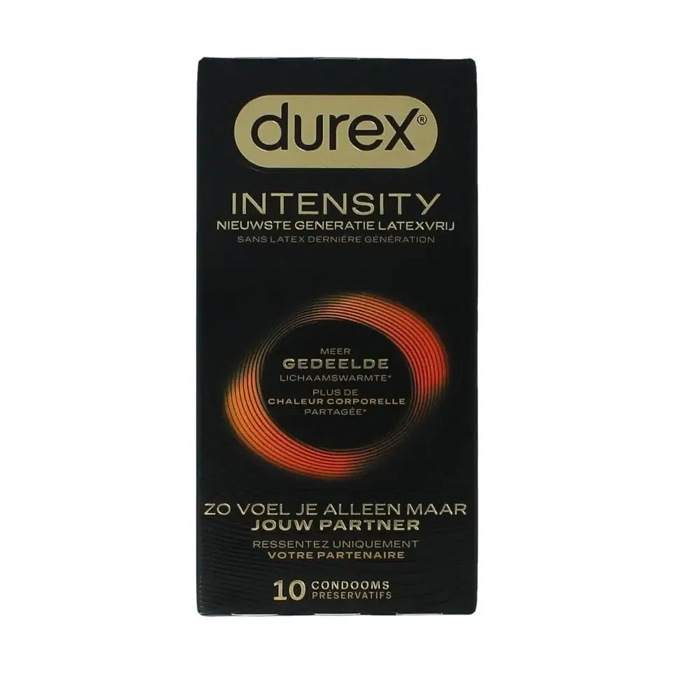 Durex Condooms intensity 10 stuks