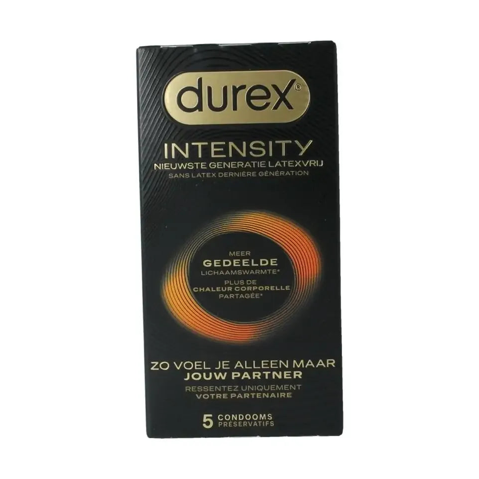 Durex Intensity condooms 5 stuks