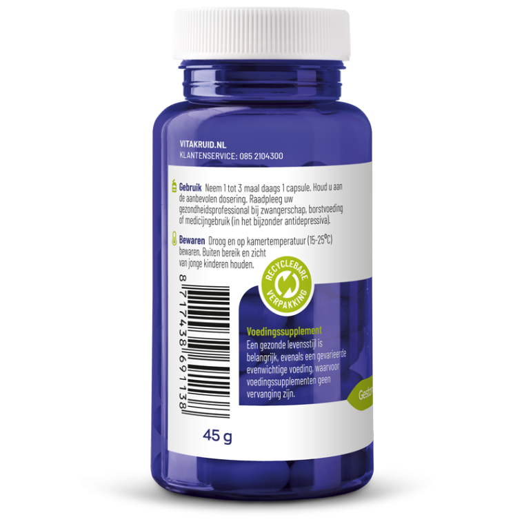 Vitakruid Rhodiola extract 500 mg 60 vcaps